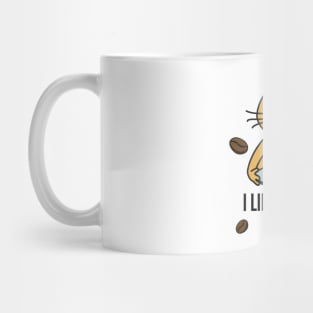 I Like It Black (Coffee Lover) Mug